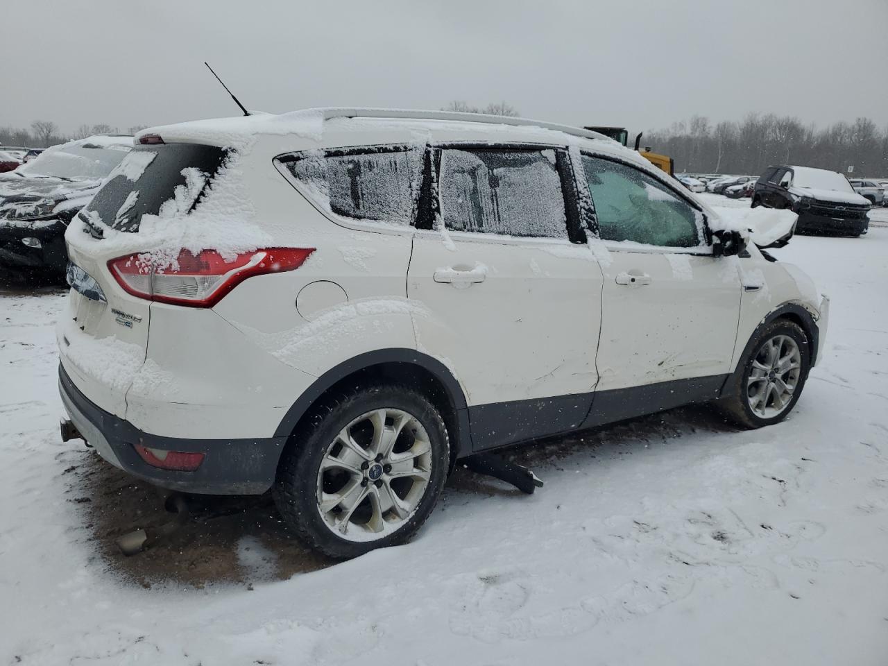 Lot #3055311341 2014 FORD ESCAPE TIT