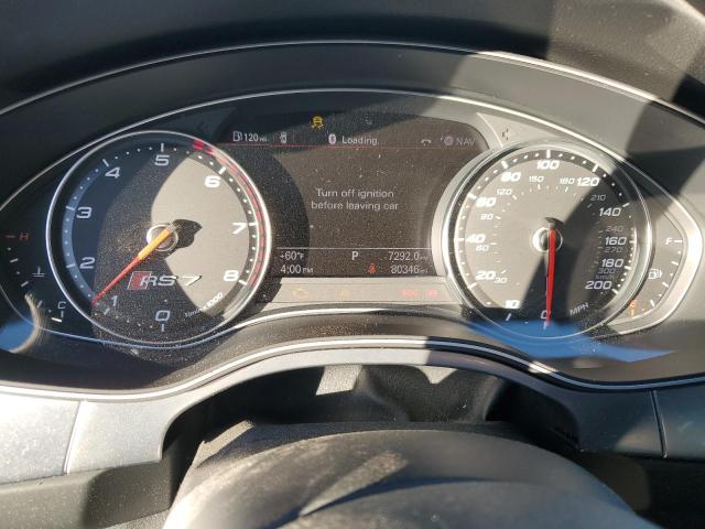 2015 AUDI RS7 WUAW2AFC8FN900199