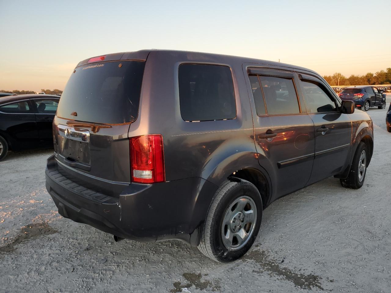 Lot #3033391910 2015 HONDA PILOT LX