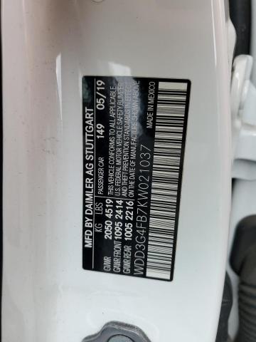 2019 MERCEDES-BENZ A 220 4MAT - WDD3G4FB7KW021037
