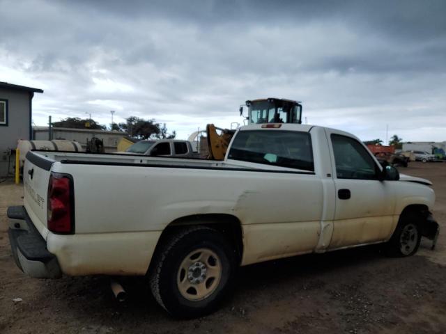 CHEVROLET SILVERADO 2004 white pickup gas 1GCEC14X24Z349060 photo #4