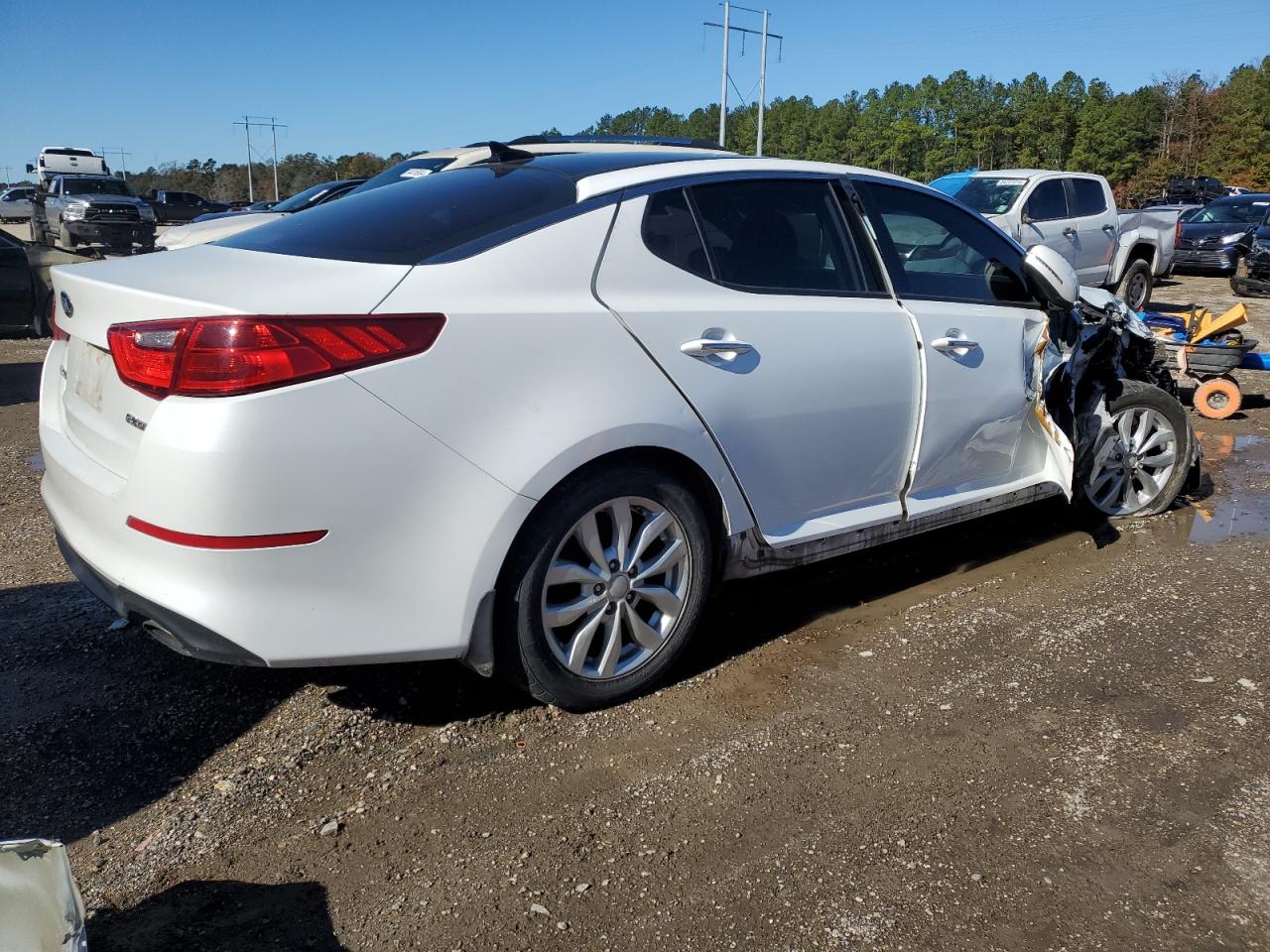 Lot #3050529119 2015 KIA OPTIMA EX