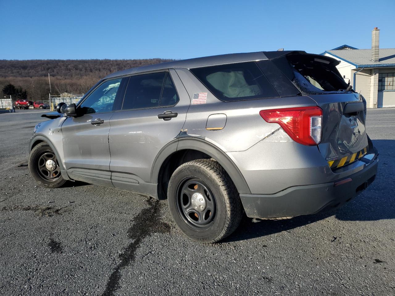 Lot #3033064011 2021 FORD EXPLORER P