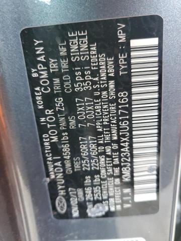 2018 HYUNDAI TUCSON SE - KM8J23A4XJU617168
