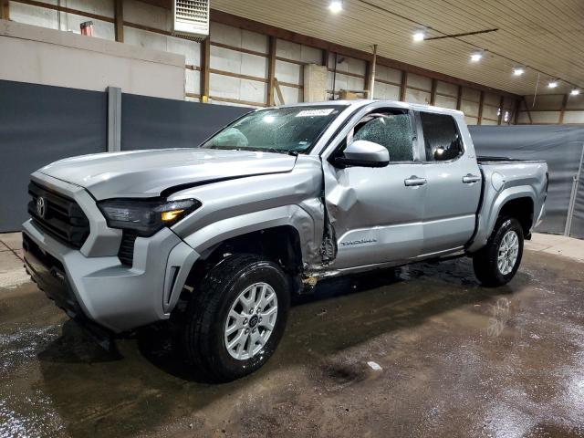 TOYOTA TACOMA DOU 2024 silver  gas 3TYKB5FN3RT000933 photo #1