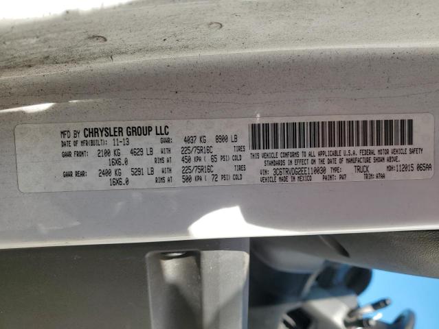 2014 RAM PROMASTER #3135795490