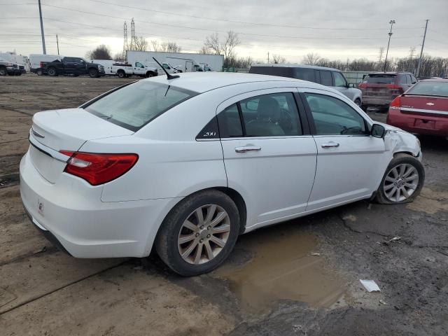 CHRYSLER 200 LIMITE 2013 white  flexible fuel 1C3CCBCG5DN715863 photo #4