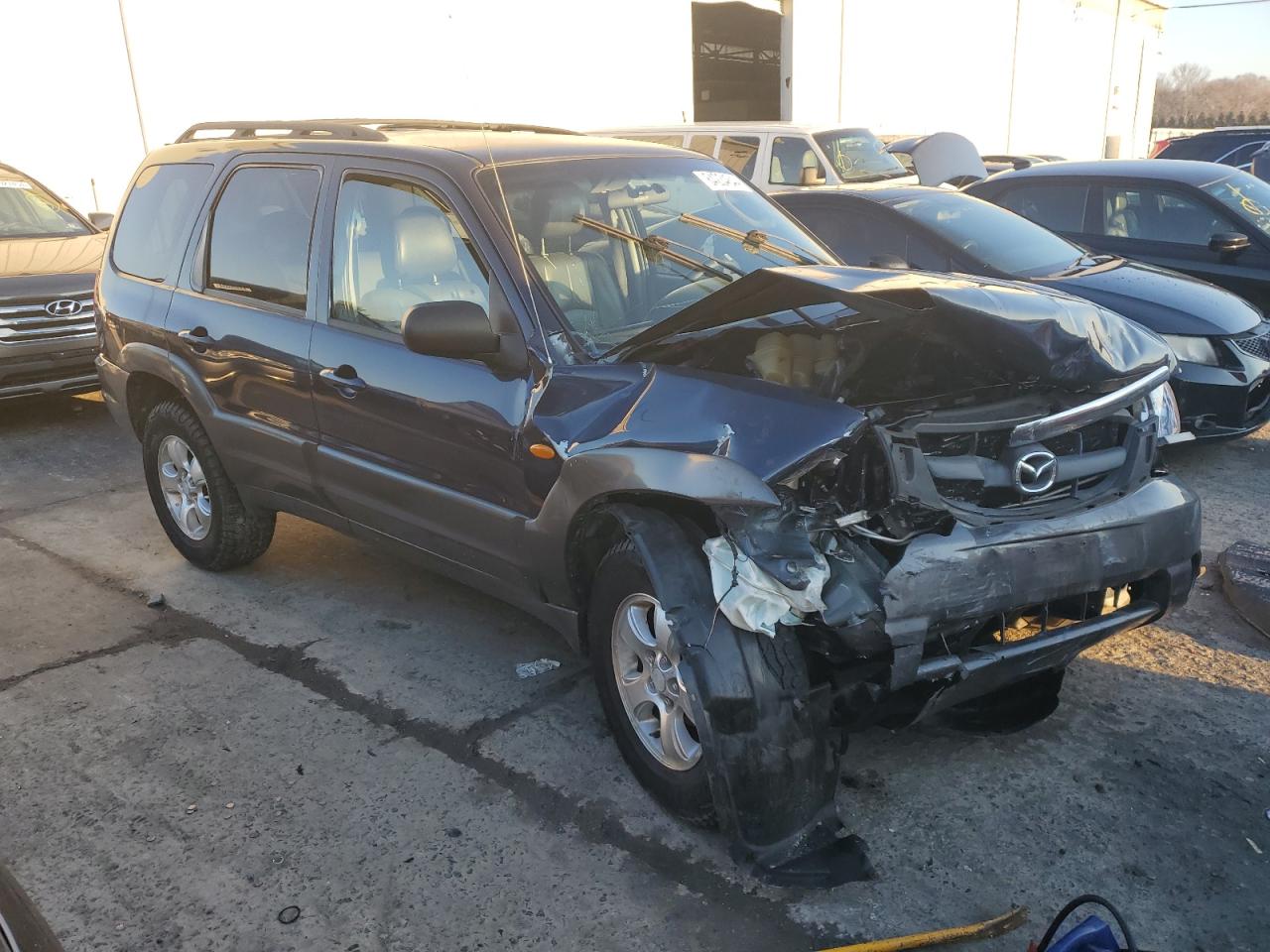 Lot #3037670012 2003 MAZDA TRIBUTE ES