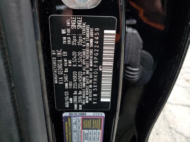 2023 KIA SORENTO SX - 5XYRKDLF9PG224459