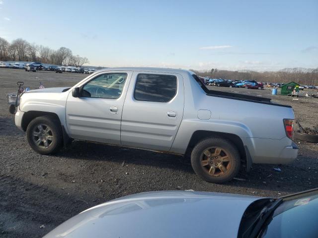 HONDA RIDGELINE 2007 silver  gas 2HJYK16377H534702 photo #3