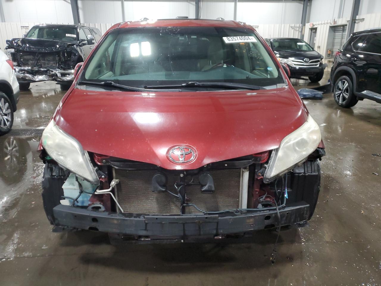 Lot #3027064786 2011 TOYOTA SIENNA XLE