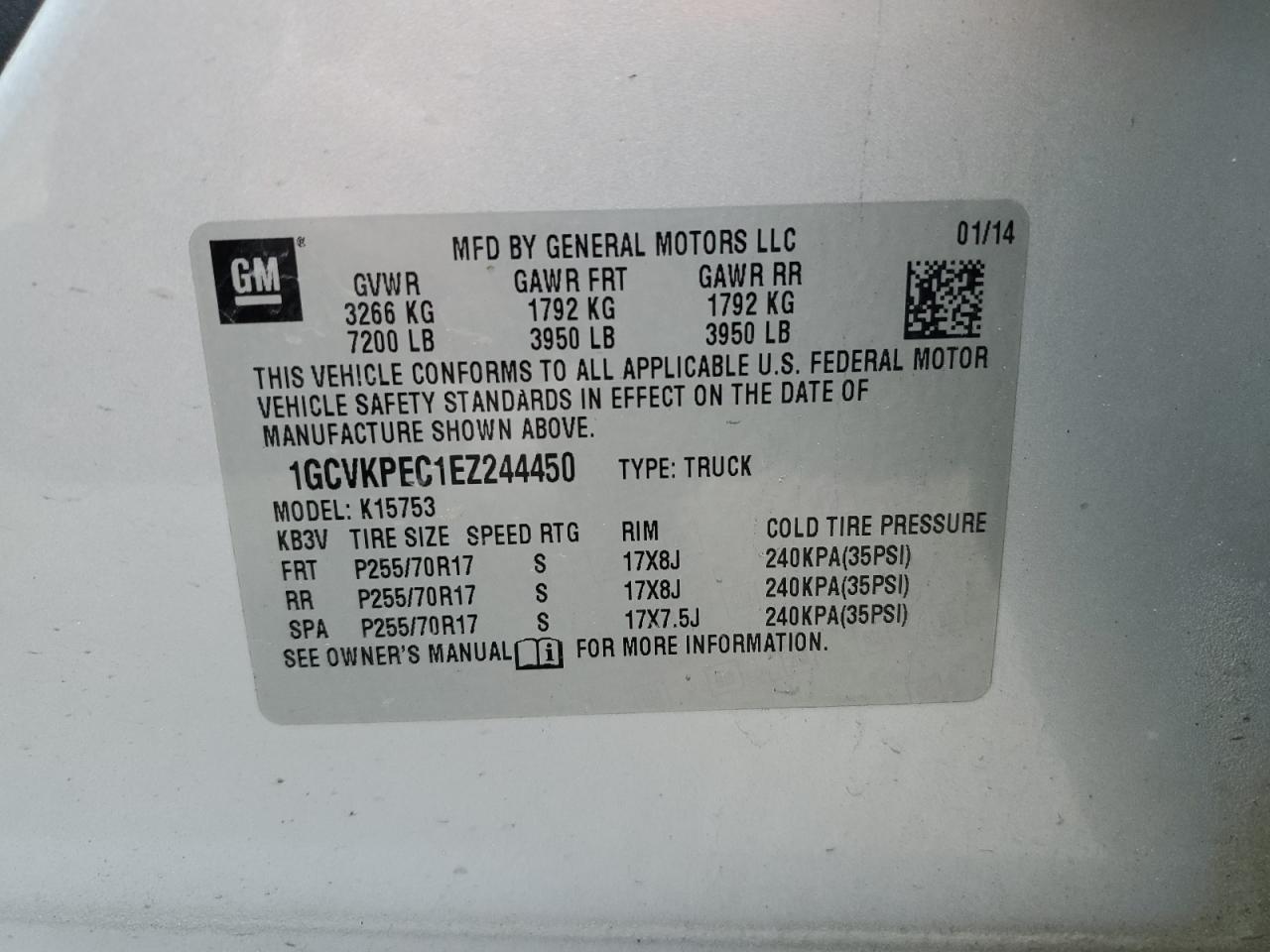 CHEVROLET SILVERADO K1500