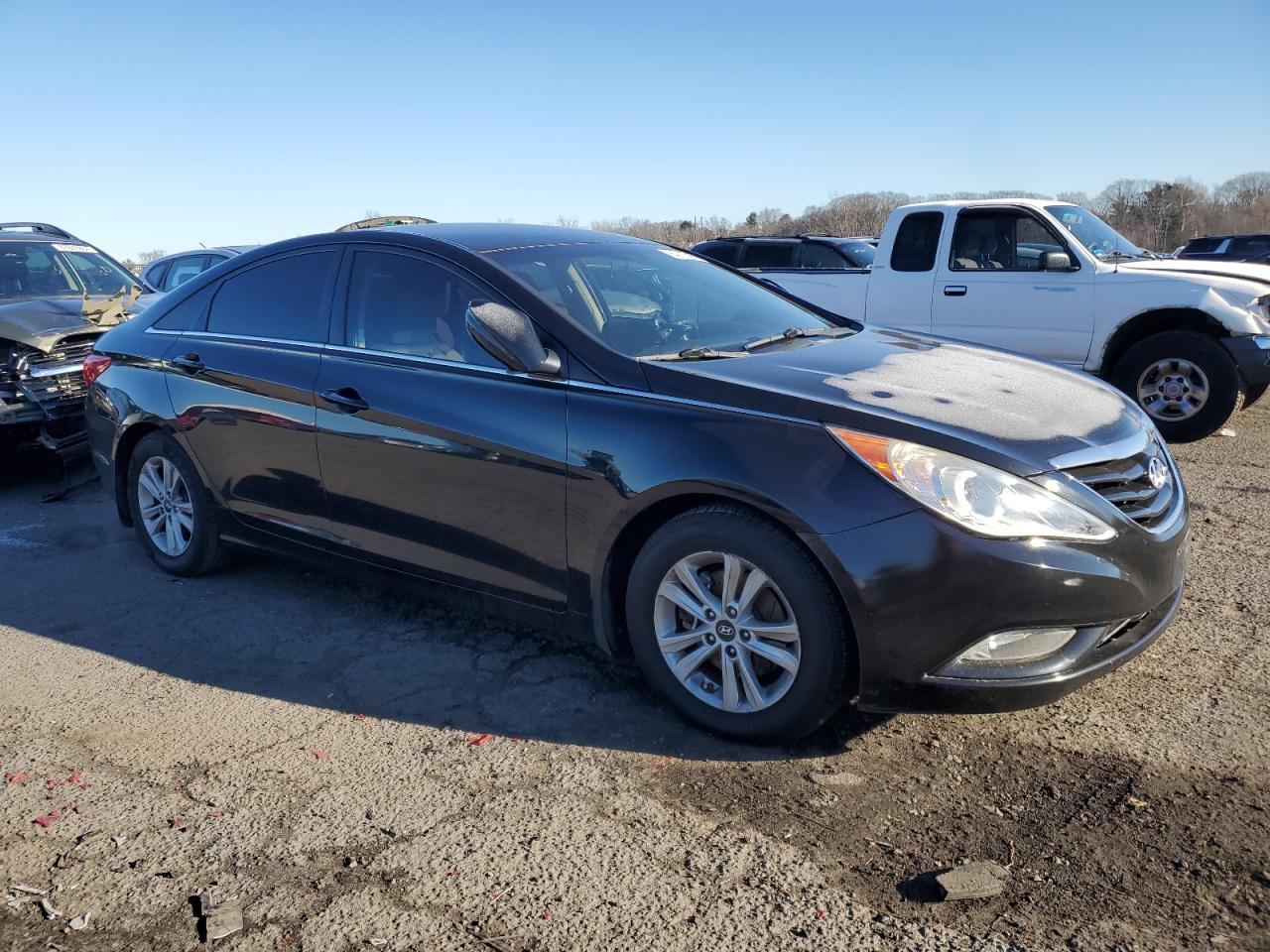 Lot #3028271827 2013 HYUNDAI SONATA GLS