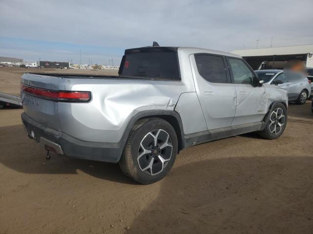 RIVIAN R1T ADVENT 2022 silver  electric 7FCTGAAA4NN014462 photo #4