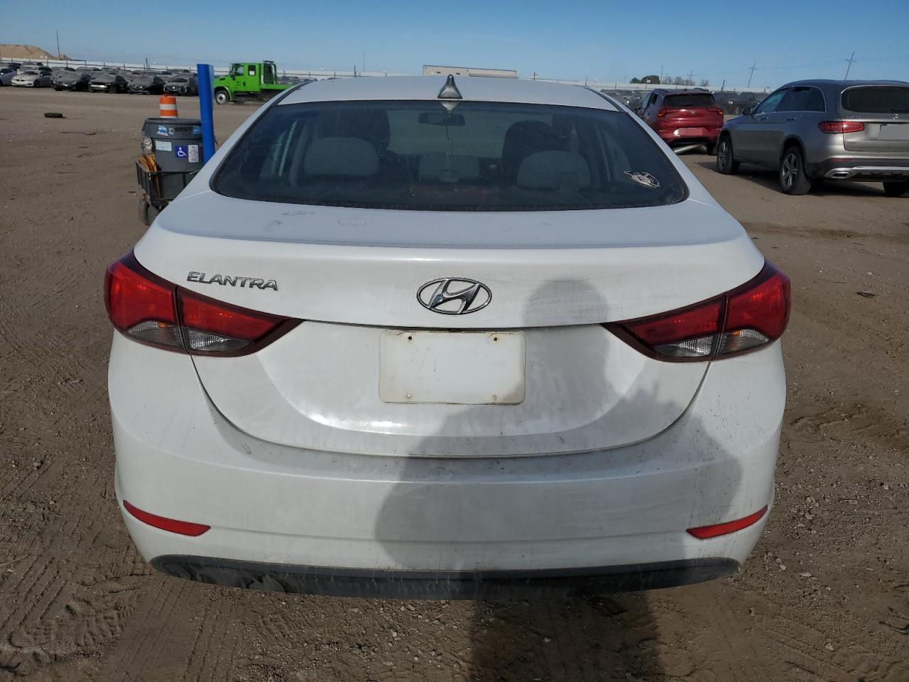 Lot #3024673686 2016 HYUNDAI ELANTRA SE