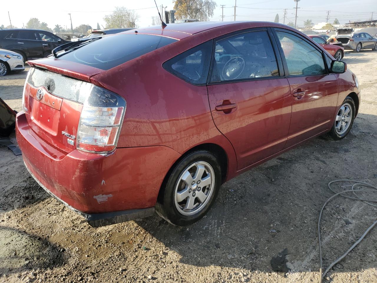 Lot #3032994003 2004 TOYOTA PRIUS