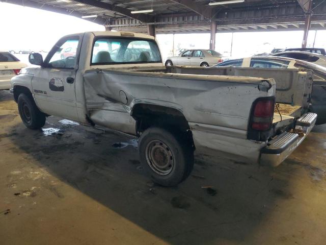 DODGE RAM 2500 2000 white  gas 3B7KC26Z8YM240570 photo #3