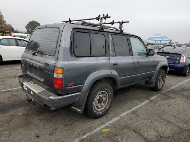 TOYOTA LAND CRUIS 1992 gray  gas JT3FJ80W1N0045695 photo #4