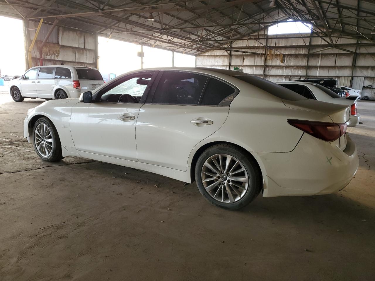 Lot #3036964737 2019 INFINITI Q50 LUXE