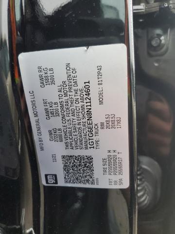 2022 GMC CANYON DEN 1GTG6EEN8N1124601