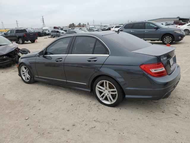 VIN WDDGF8AB7DR246322 2013 MERCEDES-BENZ C-CLASS no.2