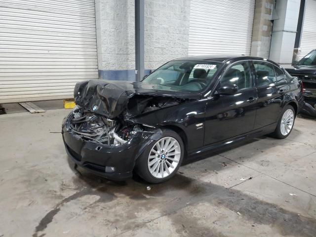 BMW 328 XI 2011 black  gas WBAPK7G52BNN77554 photo #1