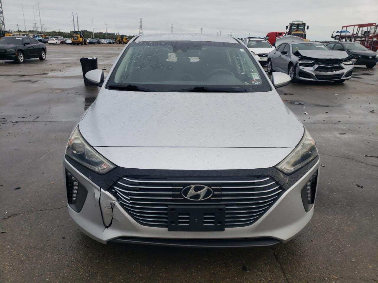 Lot #3025998960 2018 HYUNDAI IONIQ SEL