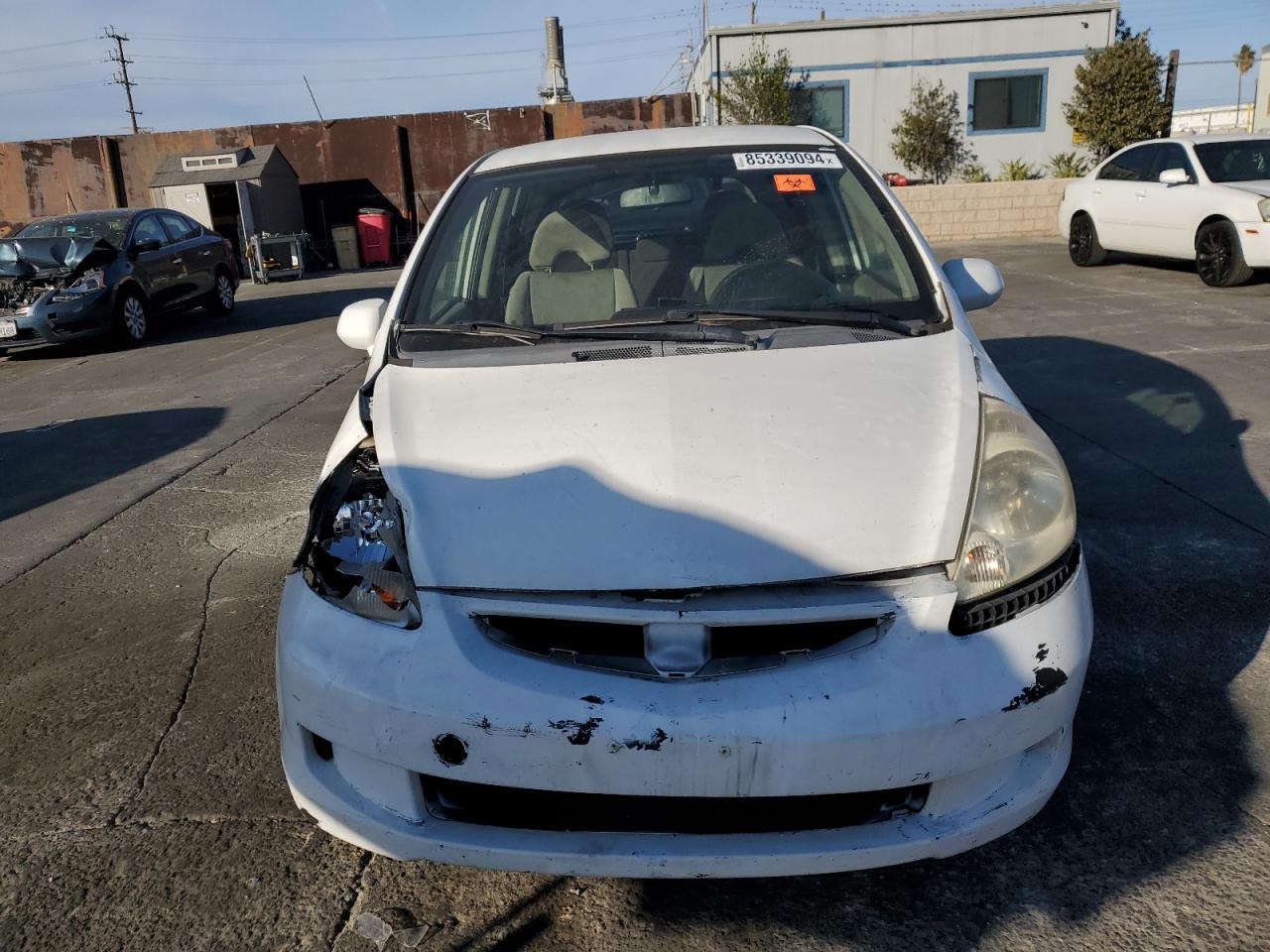 Lot #3033367803 2007 HONDA FIT