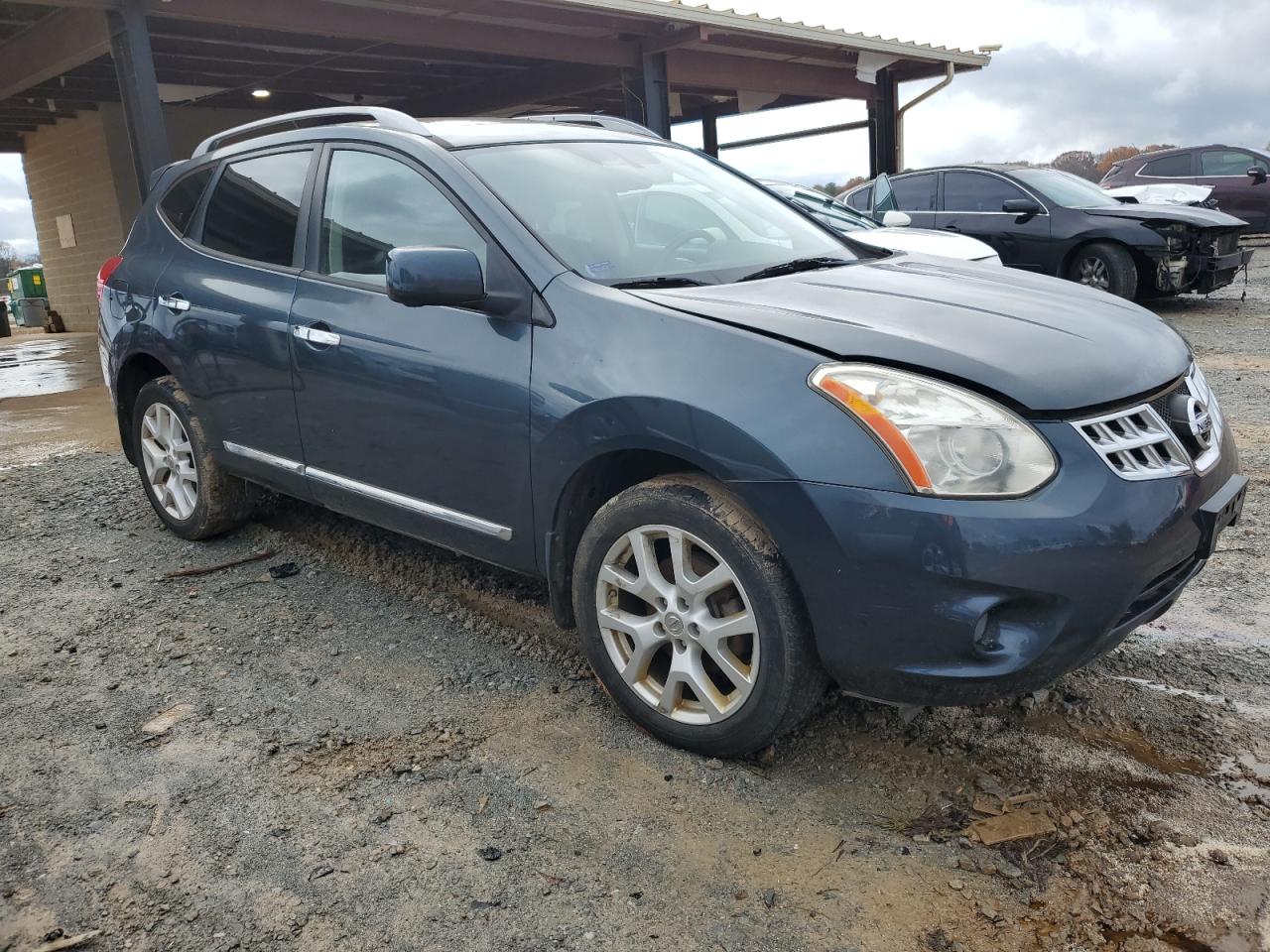 Lot #3027049803 2013 NISSAN ROGUE S