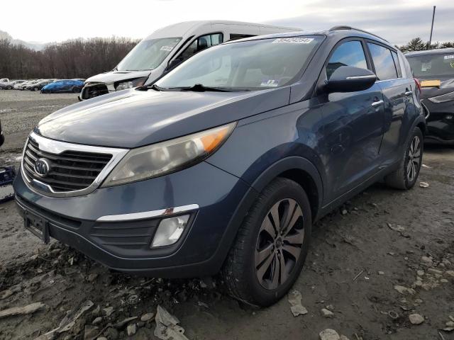 KIA SPORTAGE E 2011 gray  gas KNDPC3A20B7078988 photo #1