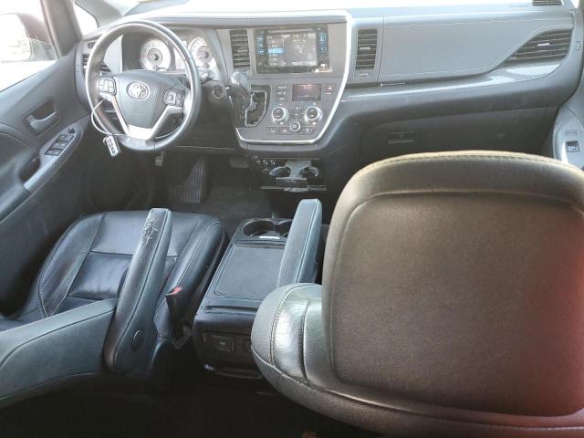 2017 TOYOTA SIENNA SE 5TDXZ3DC4HS771760
