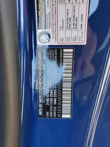 2024 MERCEDES-BENZ AMG GT 55 W1KRJ8ABXRF001921