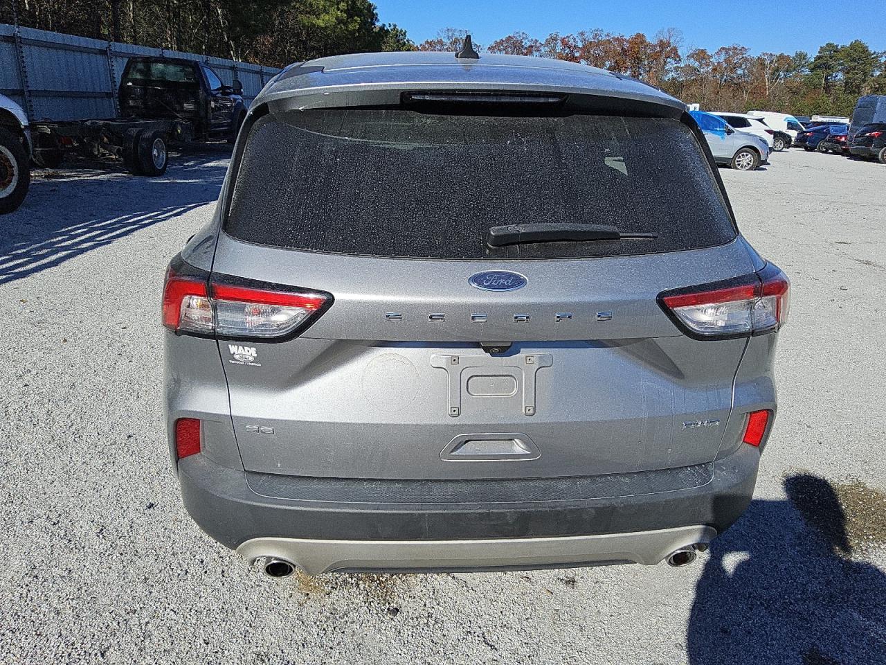 Lot #3025827341 2021 FORD ESCAPE SE