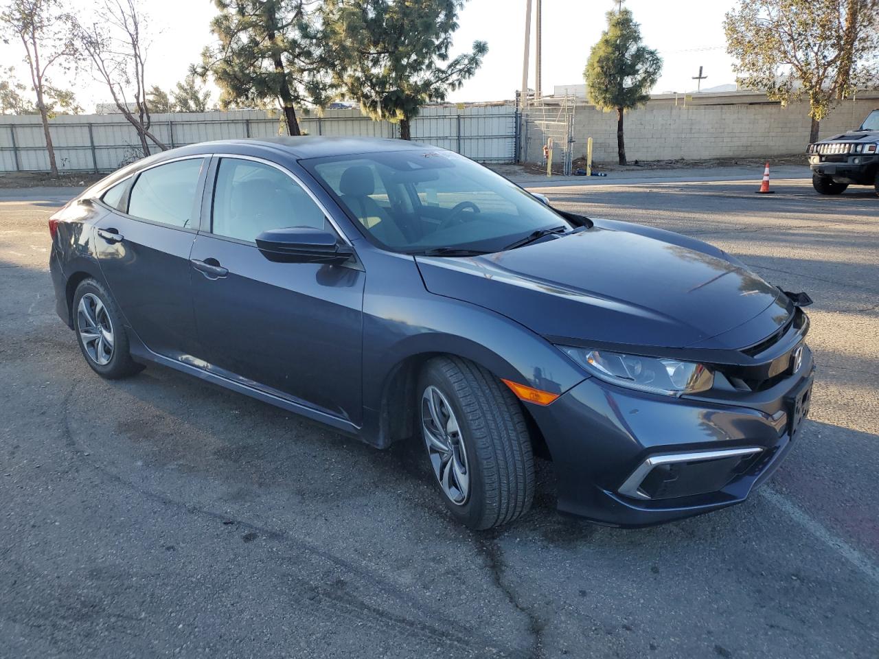 Lot #3028570921 2019 HONDA CIVIC LX