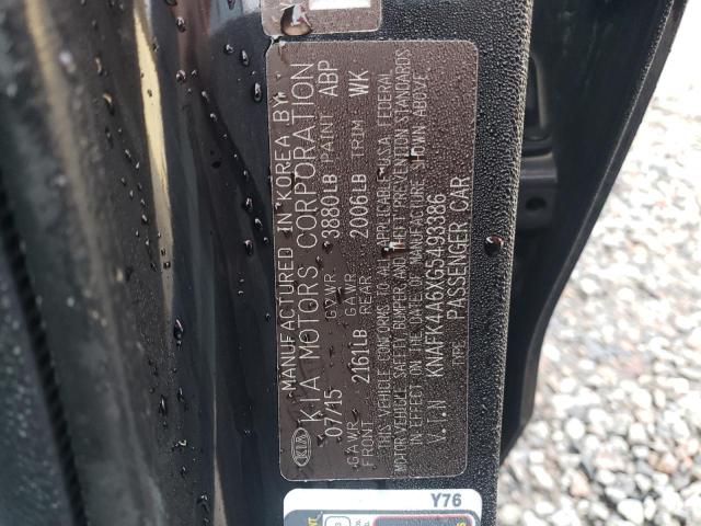 2016 KIA FORTE LX - KNAFK4A6XG5493386
