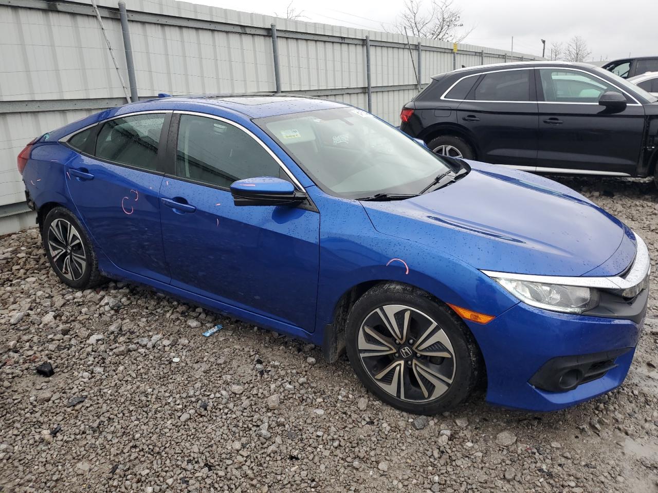 Lot #3024683591 2017 HONDA CIVIC EX