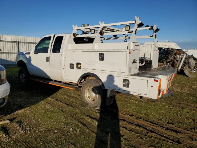 FORD F250 SUPER 2015 white crew pic gas 1FT7X2B61FEC84287 photo #3