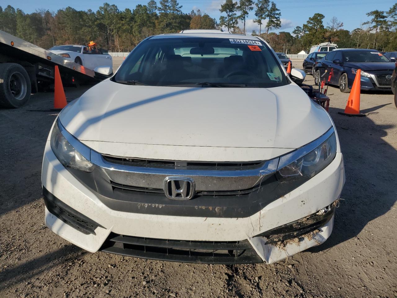 Lot #3029597137 2018 HONDA CIVIC EX