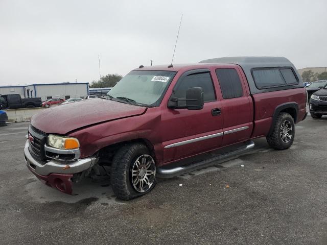 GMC NEW SIERRA 2004 red  gas 2GTEC19T041244516 photo #1