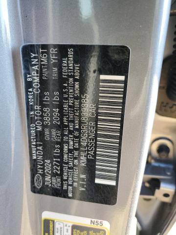 2024 HYUNDAI ELANTRA SE - KMHLL4DG3RU839385