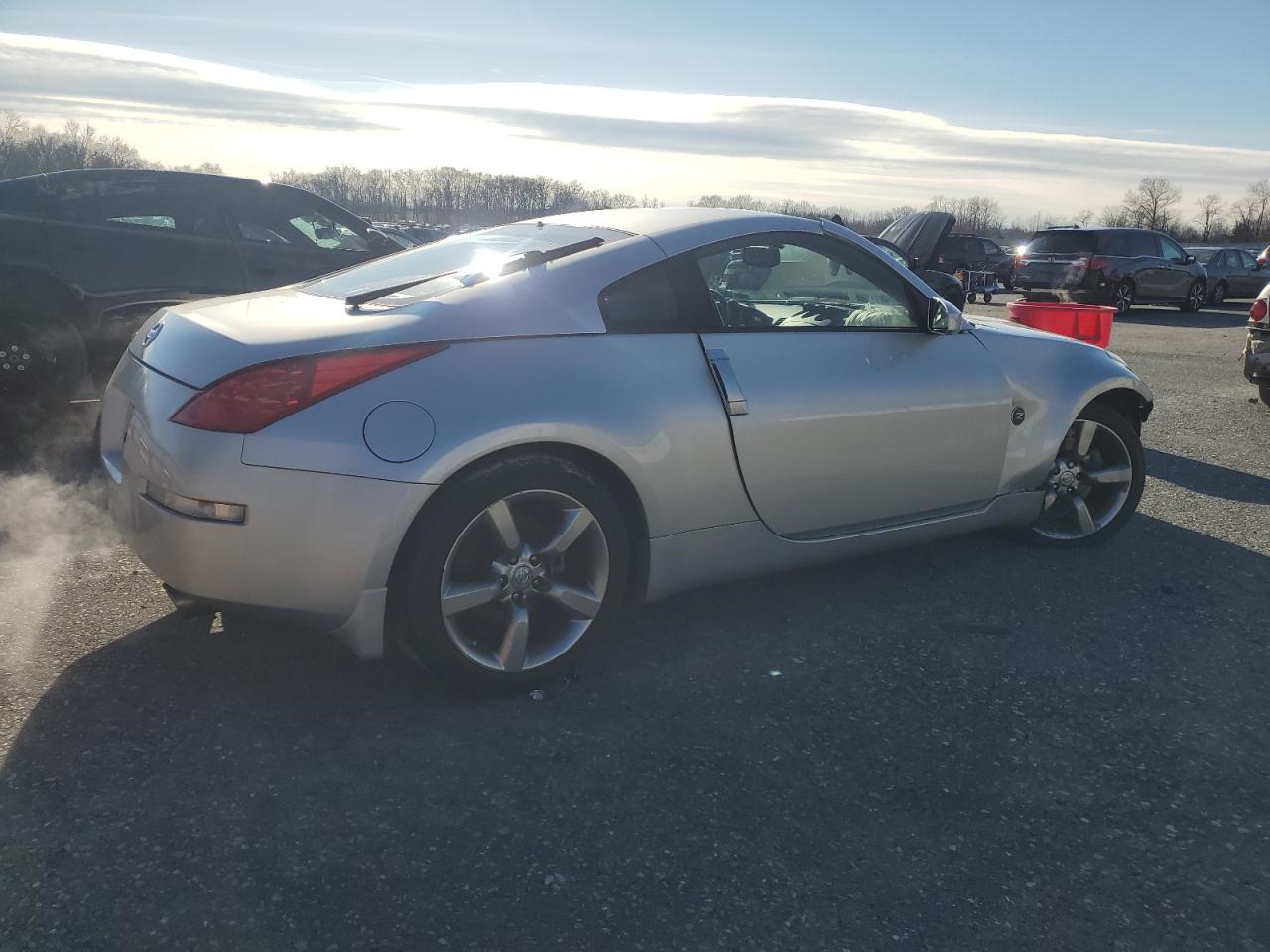 Lot #3033064010 2007 NISSAN 350Z COUPE