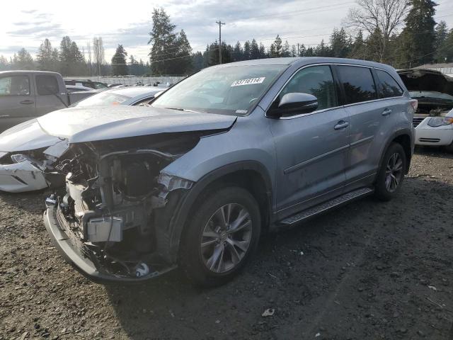 Vin: 5tdbkrfh7fs140122, lot: 83716114, toyota highlander le 2015 img_1