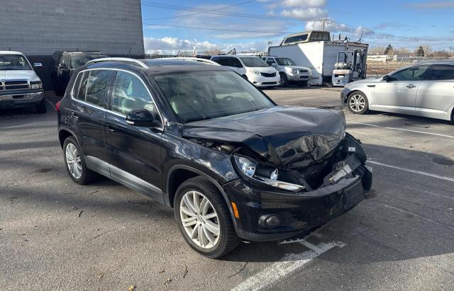 2015 VOLKSWAGEN TIGUAN S #3024505467