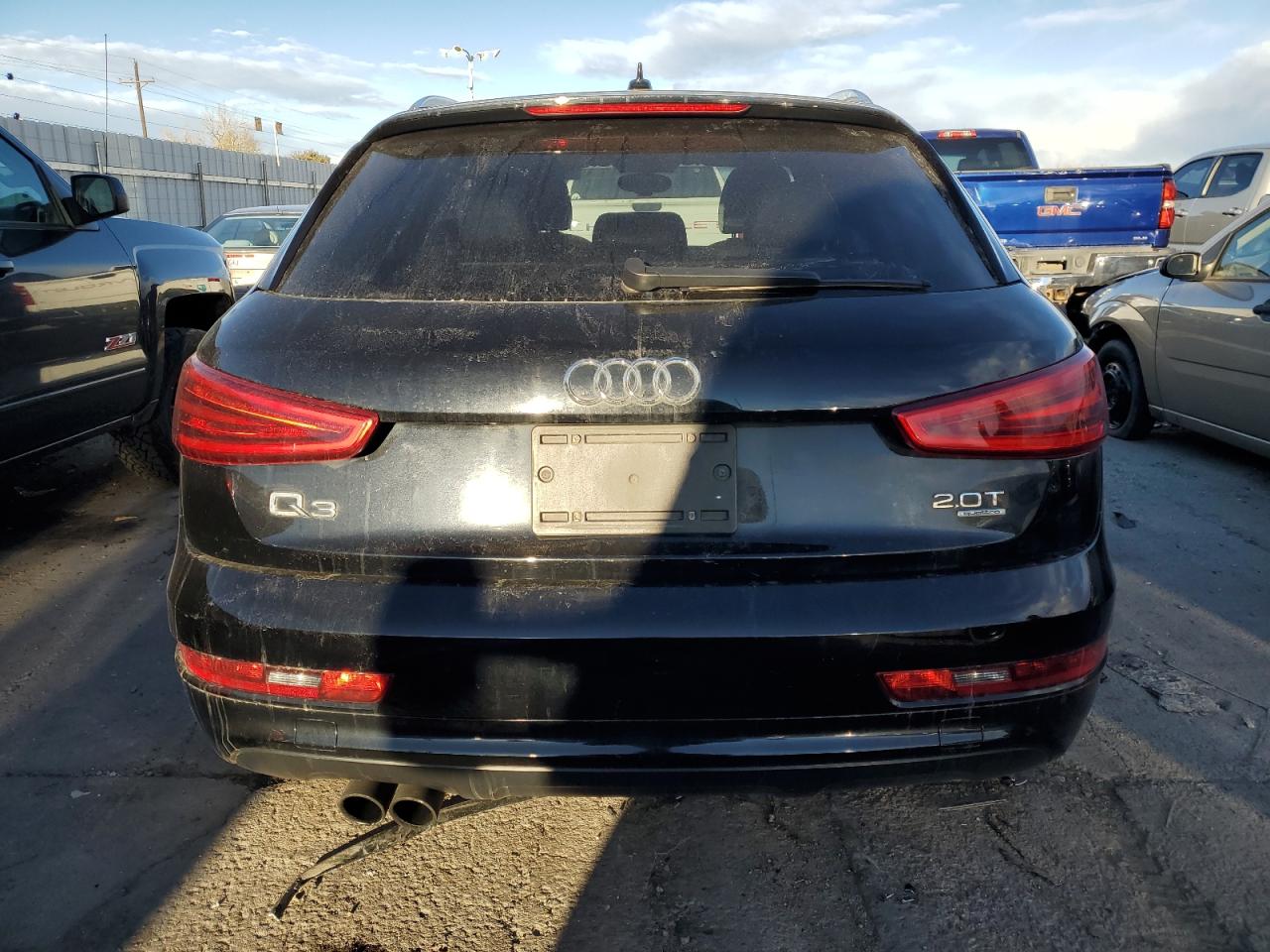 Lot #3026286299 2015 AUDI Q3 PREMIUM