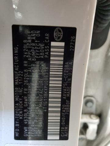 2023 TOYOTA CAMRY SE N - 4T1G11BKXPU086318