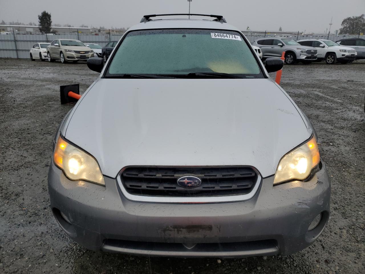 Lot #3045677677 2007 SUBARU OUTBACK OU