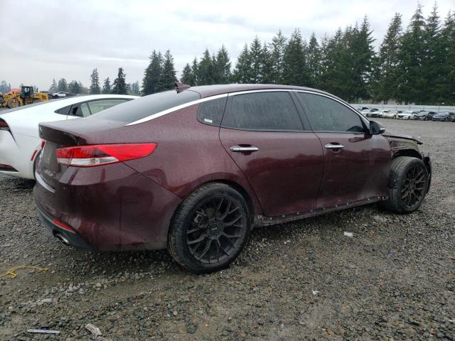 KIA OPTIMA LX 2018 purple  gas 5XXGT4L39JG206517 photo #4