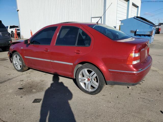 VOLKSWAGEN JETTA GLS 2004 red  gas 3VWSE69MX4M087330 photo #3