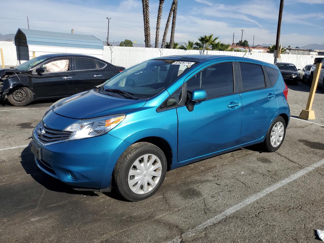  Salvage Nissan Versa