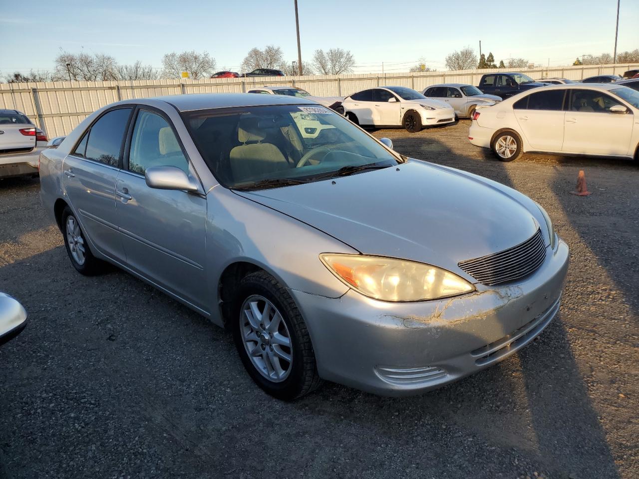 Lot #3041957189 2003 TOYOTA CAMRY LE